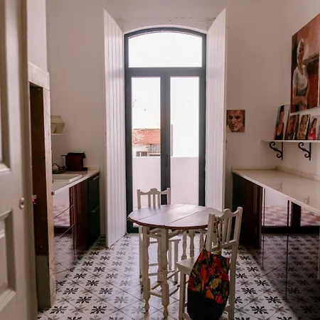 公寓 Casa Palacete 波尔蒂芒